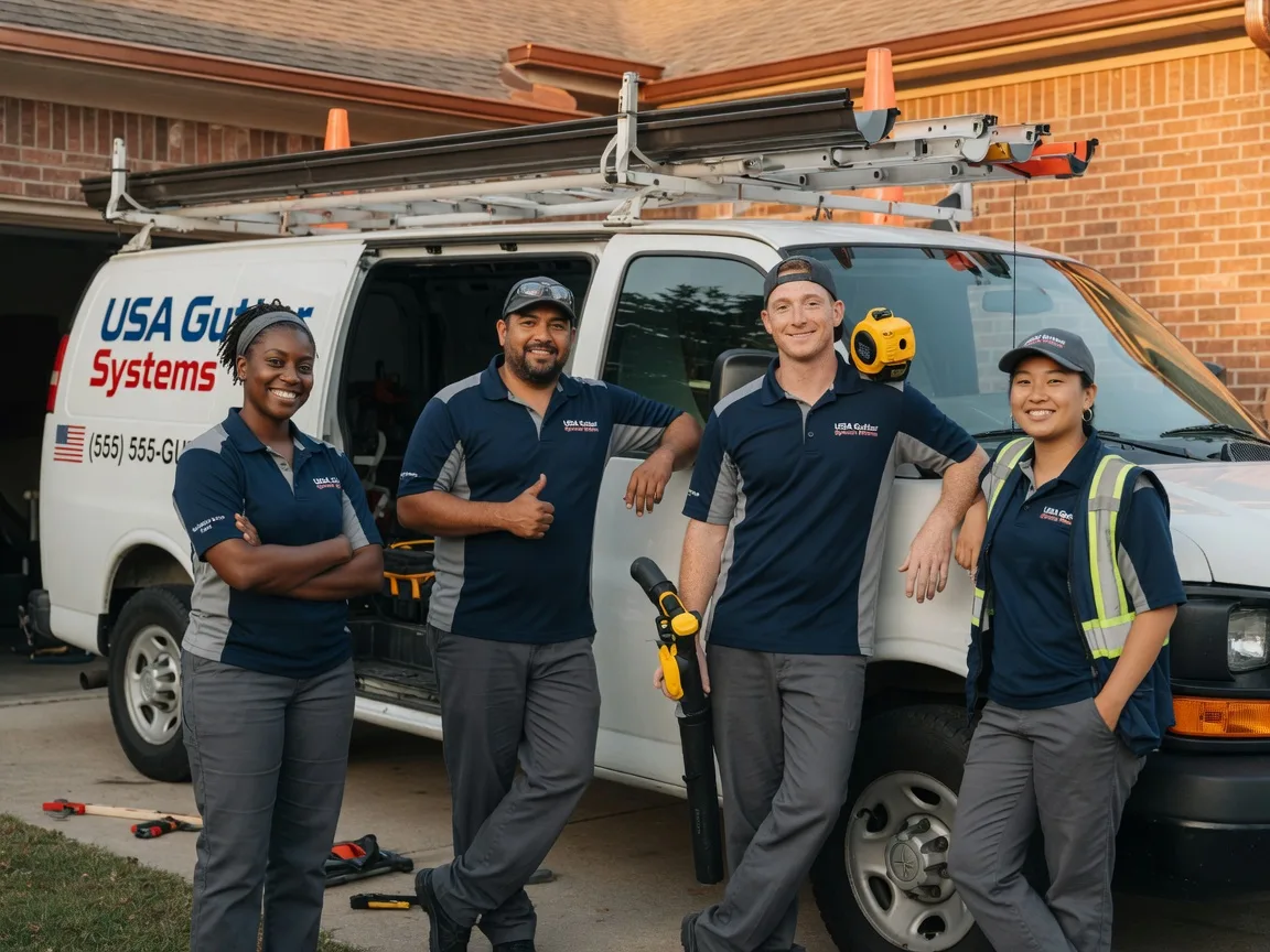 Gutter Installation company in Bovina, TX